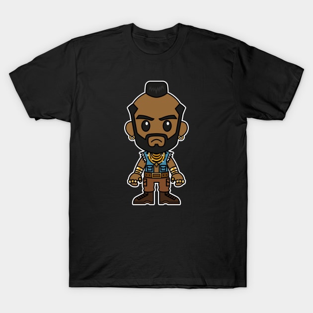 Mr T T-Shirt by Chibi Pops